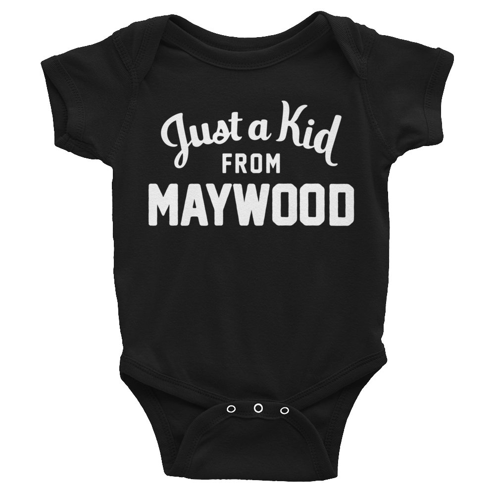 Maywood Onesie | Just a Kid from Maywood