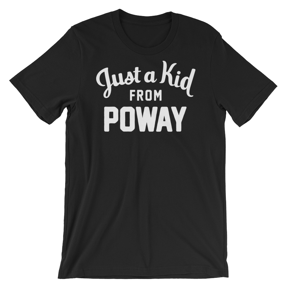 Poway T-Shirt | Just a Kid from Poway