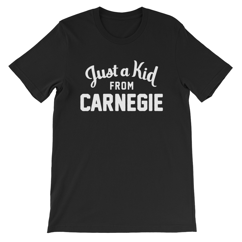 Carnegie T-Shirt | Just a Kid from Carnegie