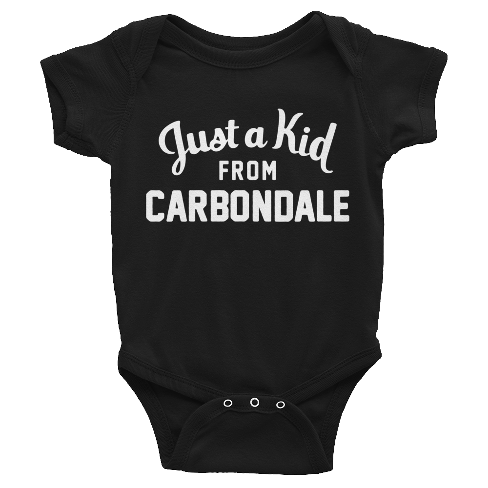 Carbondale Onesie | Just a Kid from Carbondale