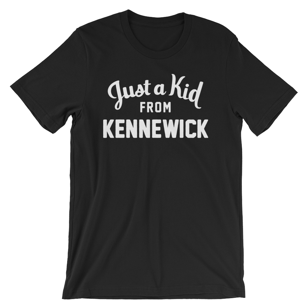 Unisex Black T-Shirt | Kennewick