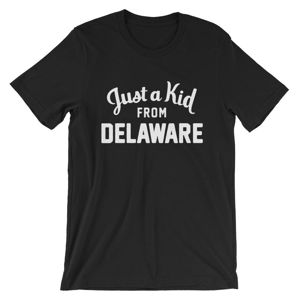 Delaware T-Shirt | Just a Kid from Delaware