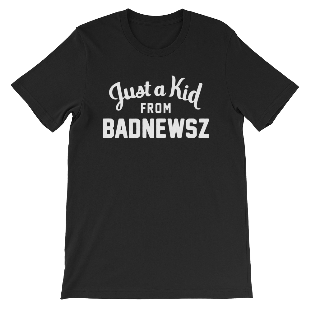 Badnewsz T-Shirt | Just a Kid from Badnewsz