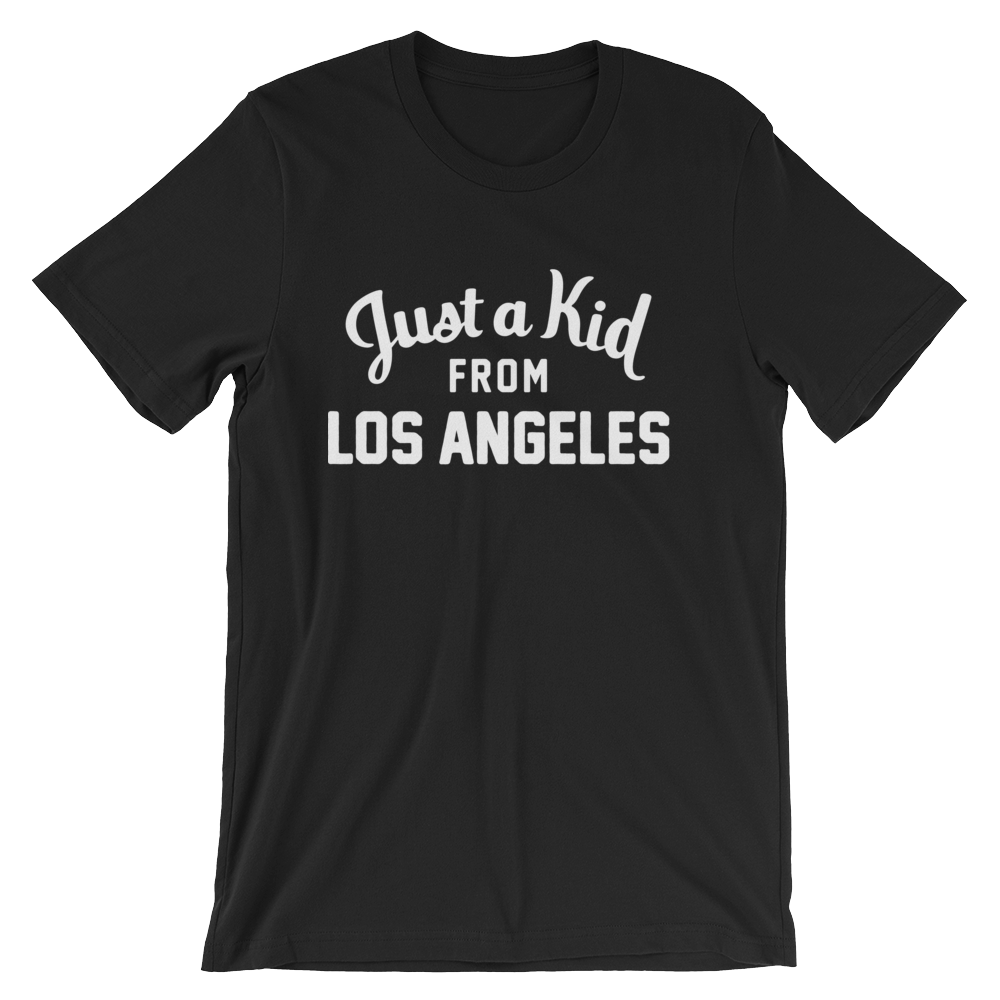 Los Angeles T-Shirt | Just a Kid from Los Angeles