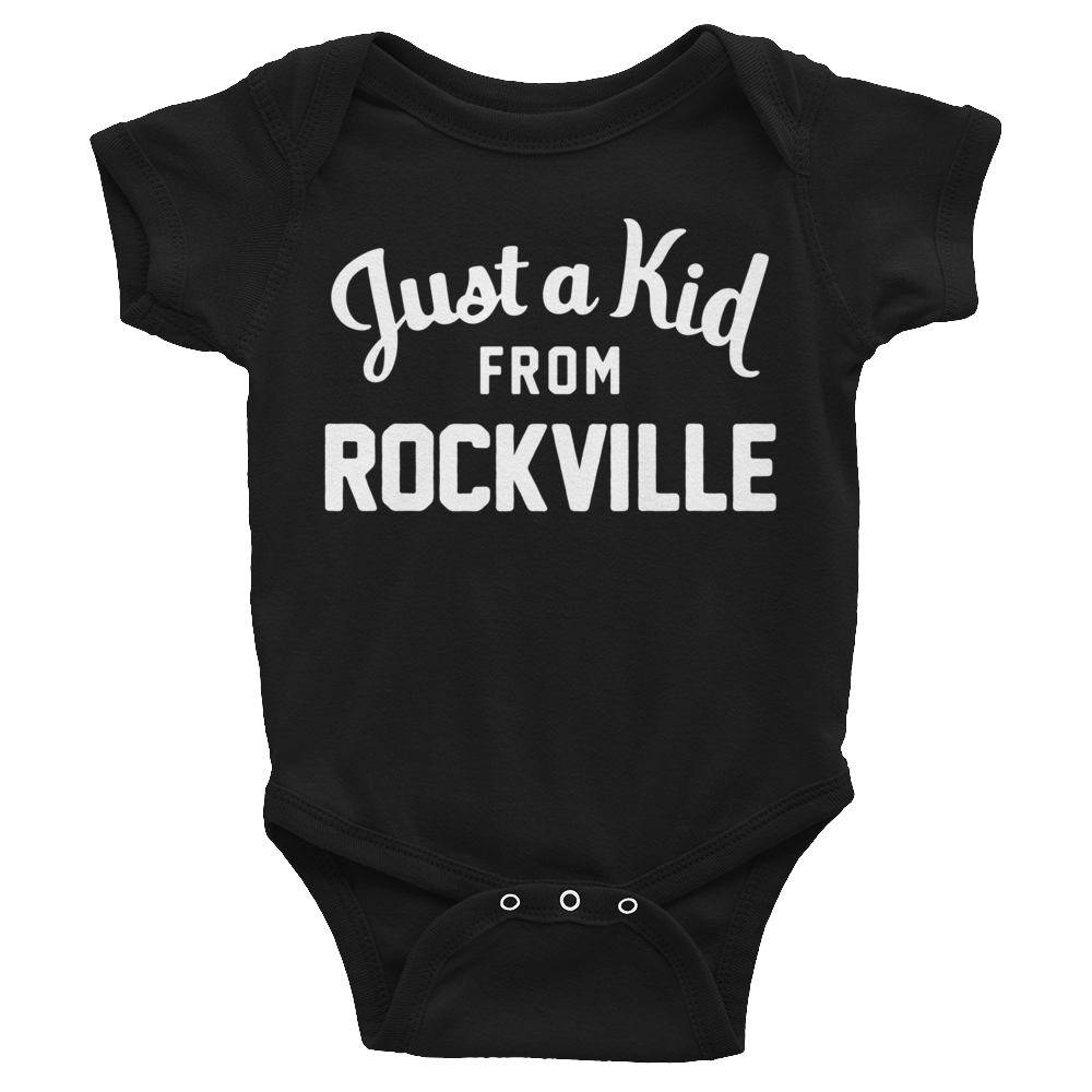Rockville Onesie | Just a Kid from Rockville
