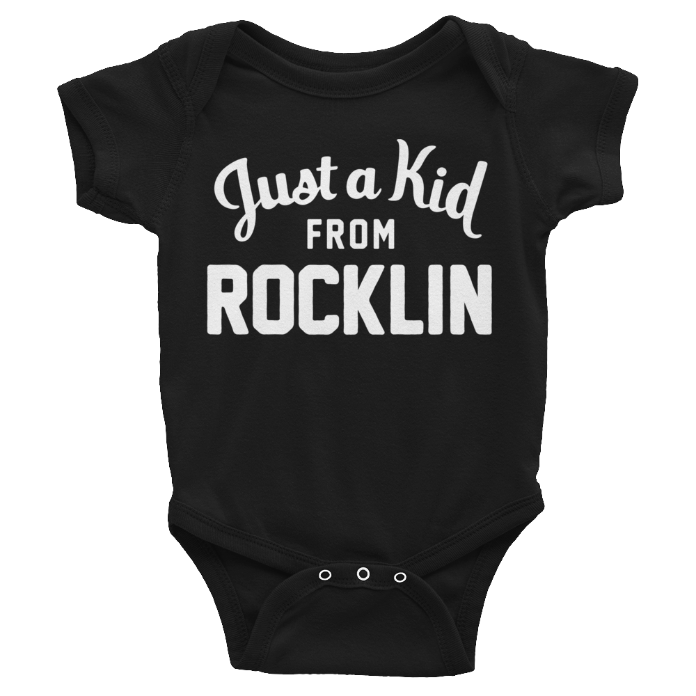 Rocklin Onesie | Just a Kid from Rocklin