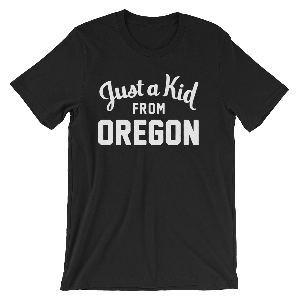 Oregon T-Shirt | Just a Kid from Oregon