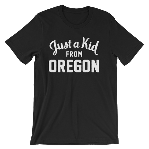 Oregon T-Shirt | Just a Kid from Oregon