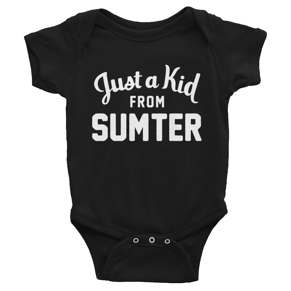 Sumter Onesie | Just a Kid from Sumter