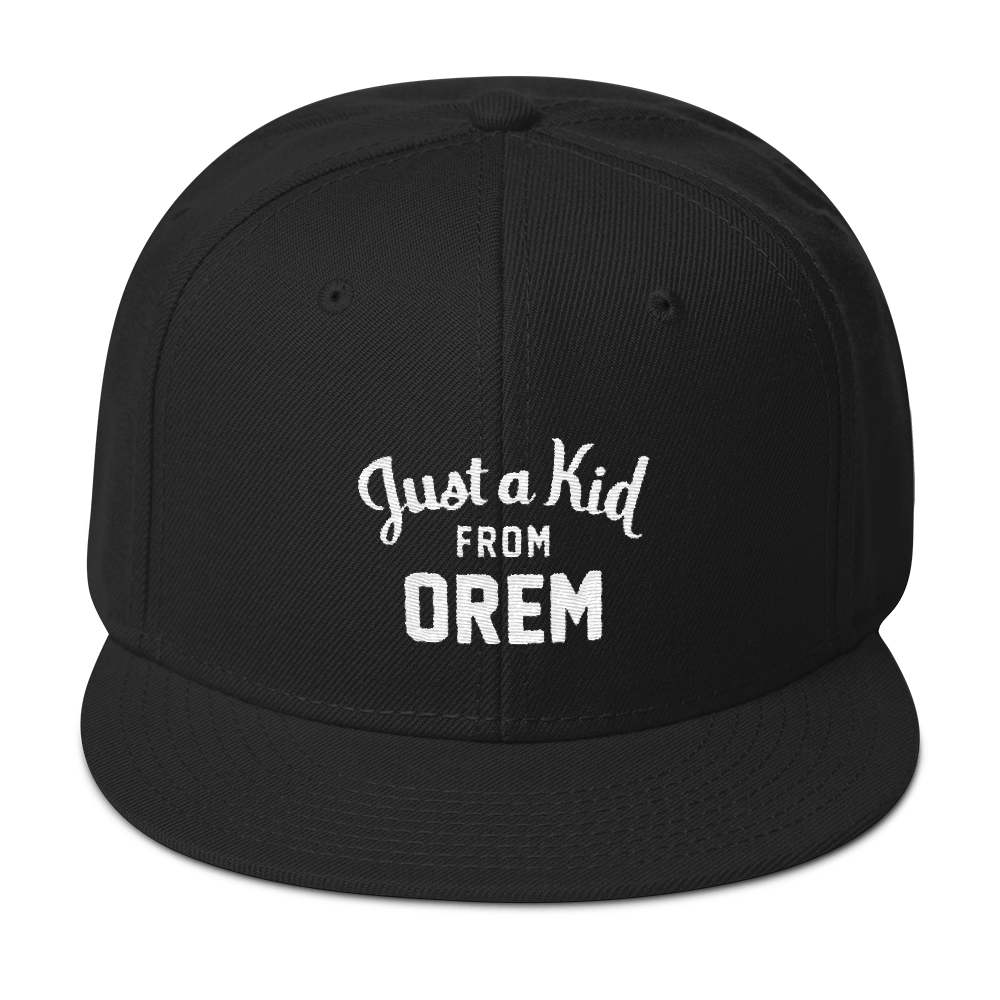 Orem Hat | Just a Kid from Orem