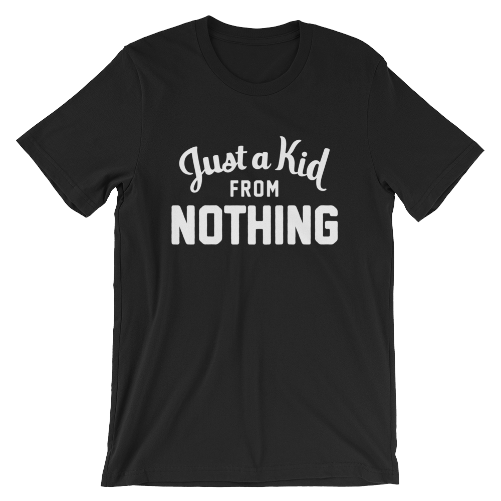 Nothing T-Shirt | Just a Kid from Nothing