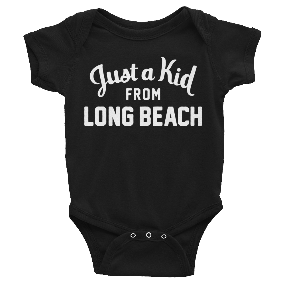 Long Beach Onesie | Just a Kid from Long Beach