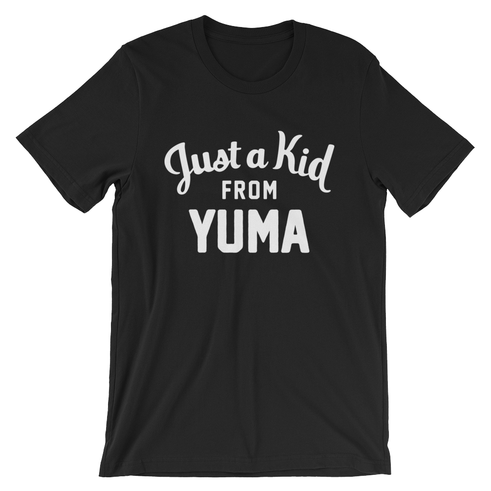 Yuma T-Shirt | Just a Kid from Yuma