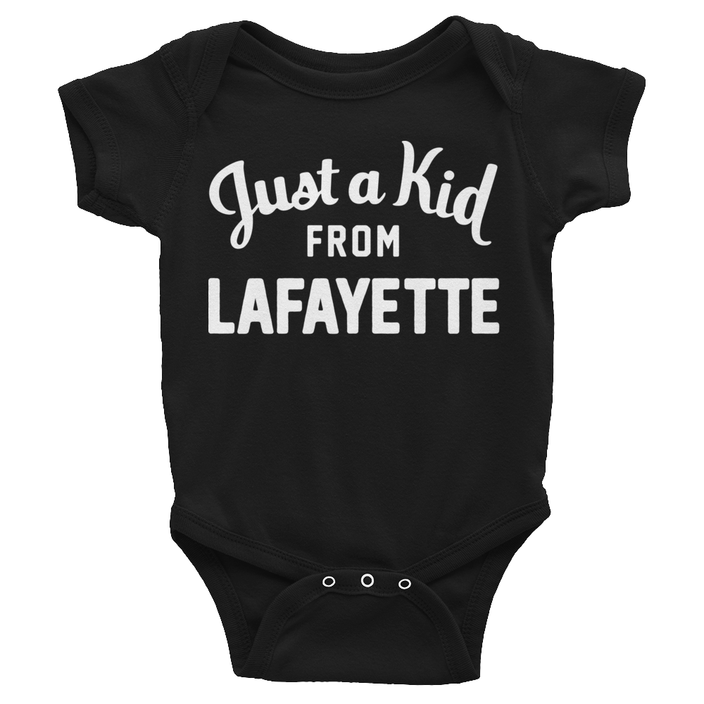 Lafayette Onesie | Just a Kid from Lafayette