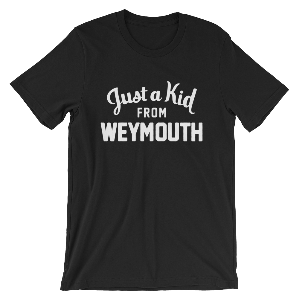 Weymouth T-Shirt | Just a Kid from Weymouth