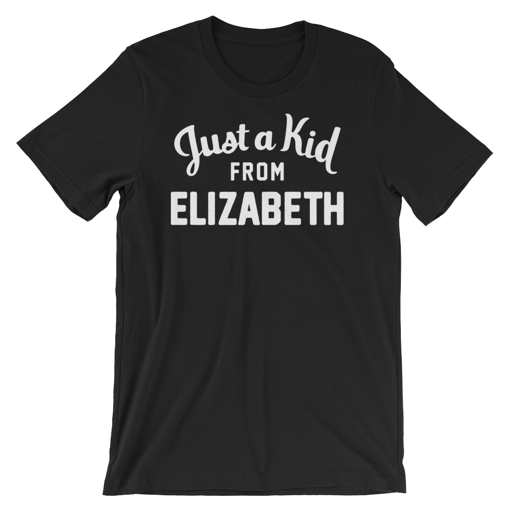 Elizabeth T-Shirt | Just a Kid from Elizabeth