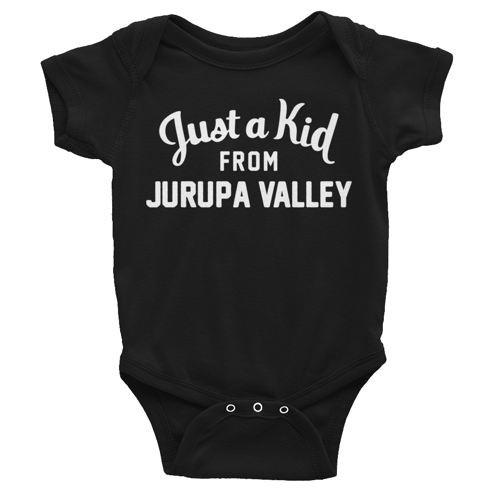 Jurupa Valley Onesie | Just a Kid from Jurupa Valley