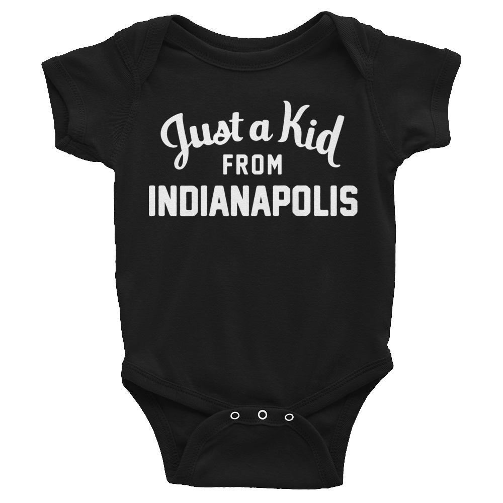 Indianapolis Onesie | Just a Kid from Indianapolis