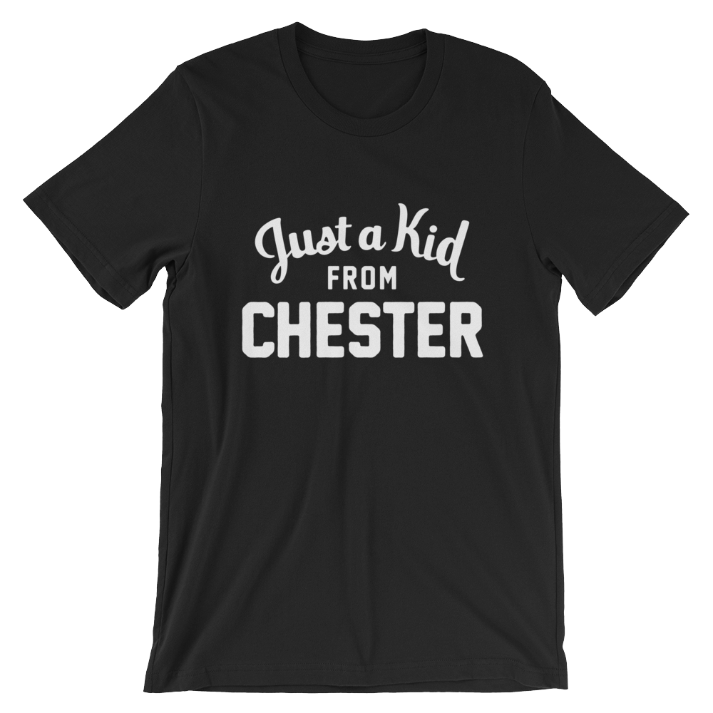 Chester T-Shirt | Just a Kid from Chester