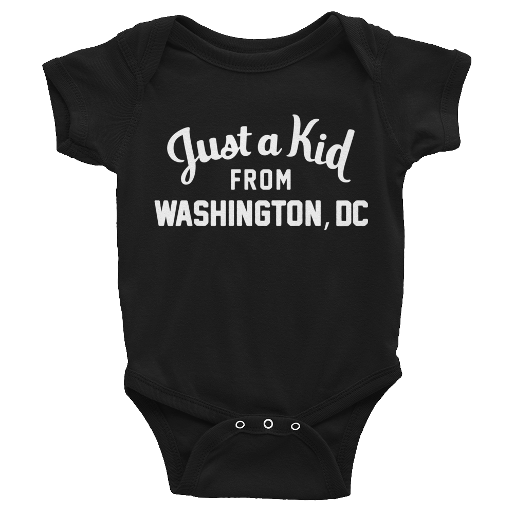 Washington, DC Onesie | Just a Kid from Washington, DC