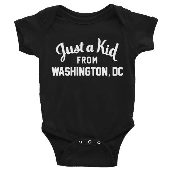 Just a Kid Store Baby Onesies Just a Kid from Washington, DC