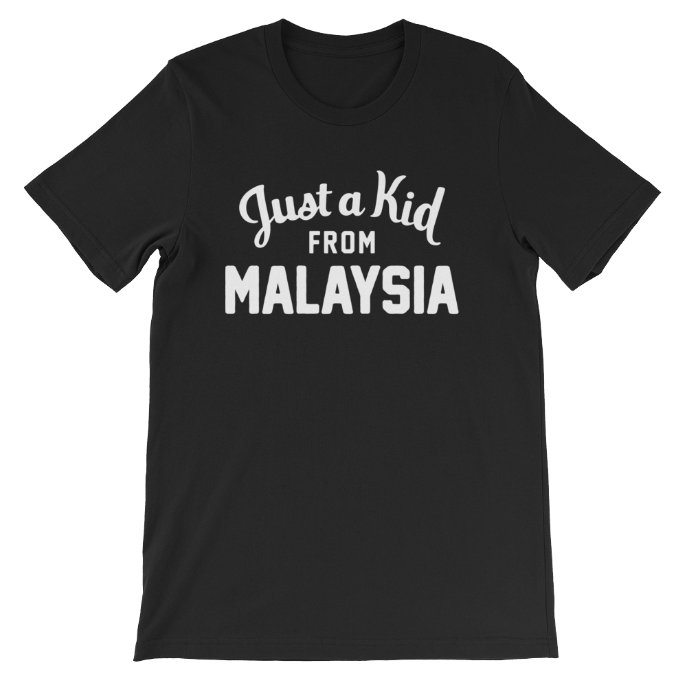 Malaysia T-Shirt | Just a Kid from Malaysia
