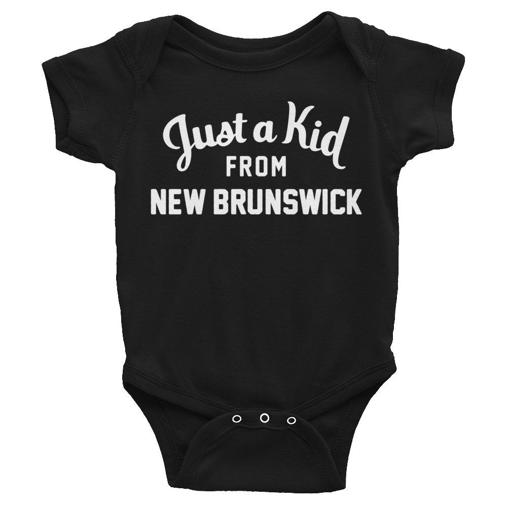 New Brunswick Onesie | Just a Kid from New Brunswick