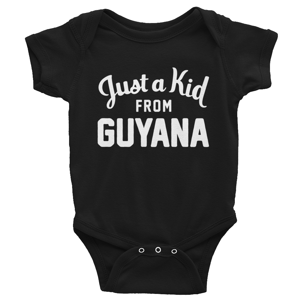 Guyana Onesie | Just a Kid from Guyana