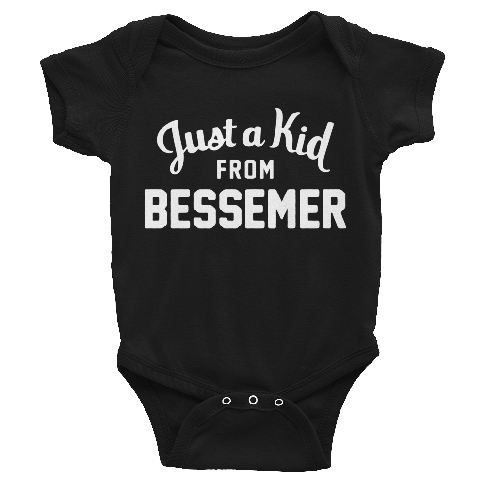 Bessemer Onesie | Just a Kid from Bessemer