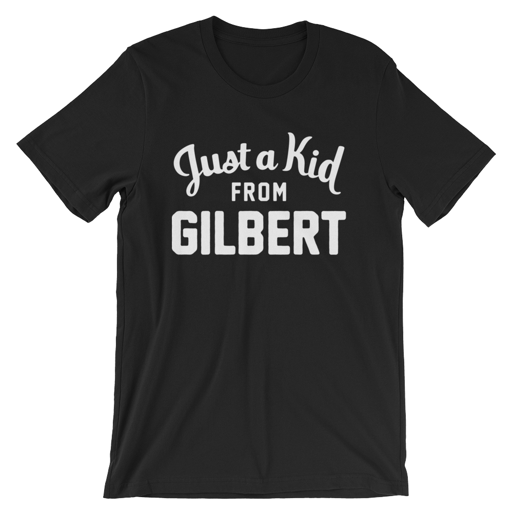 Gilbert T-Shirt | Just a Kid from Gilbert