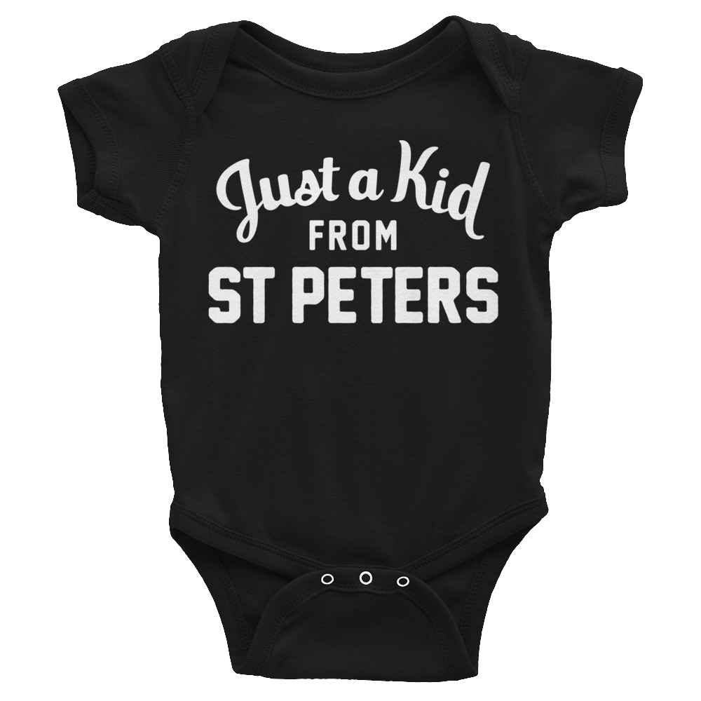 St. Peters Onesie | Just a Kid from St. Peters