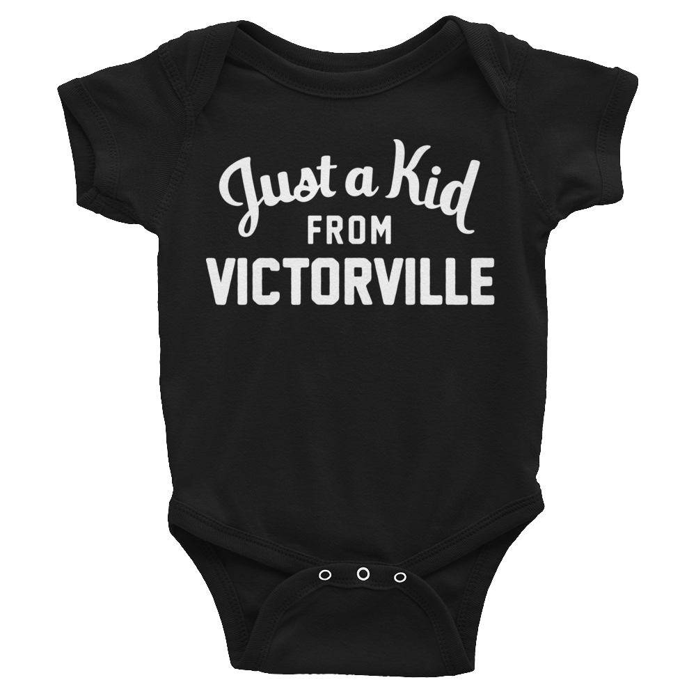 Victorville Onesie | Just a Kid from Victorville
