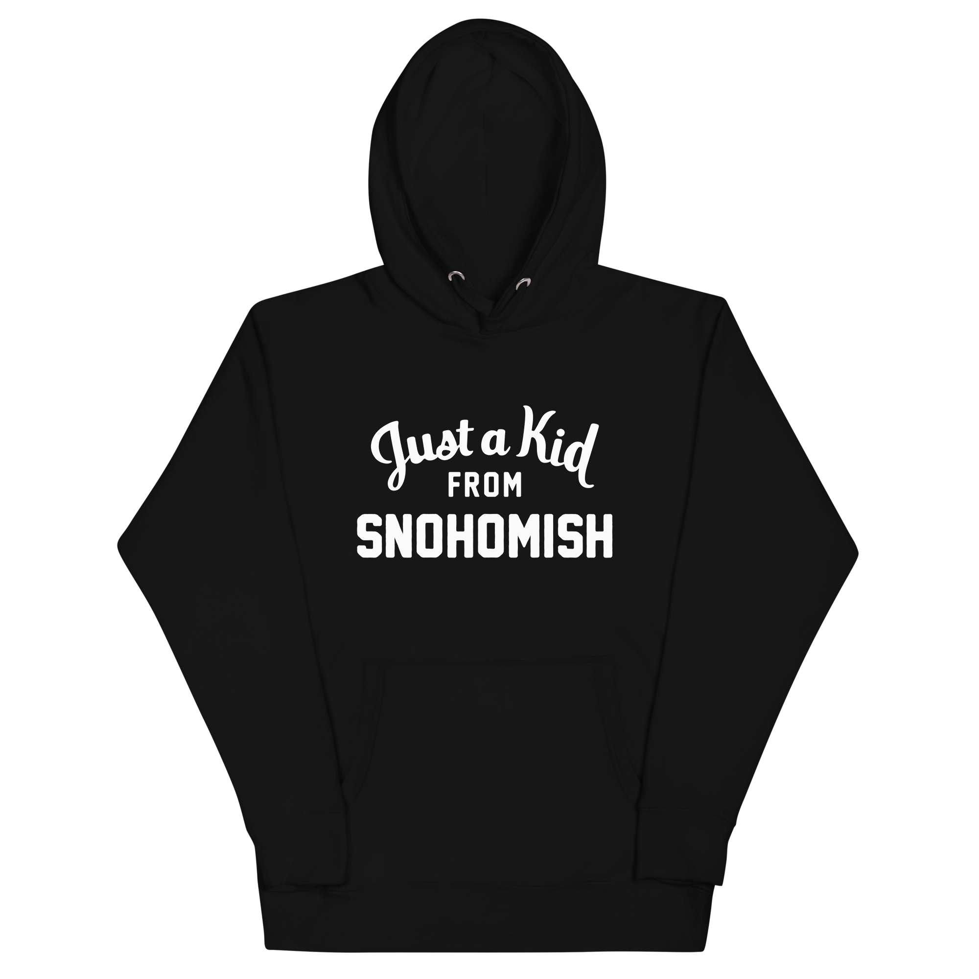 Unisex Black Hoodie | Snohomish