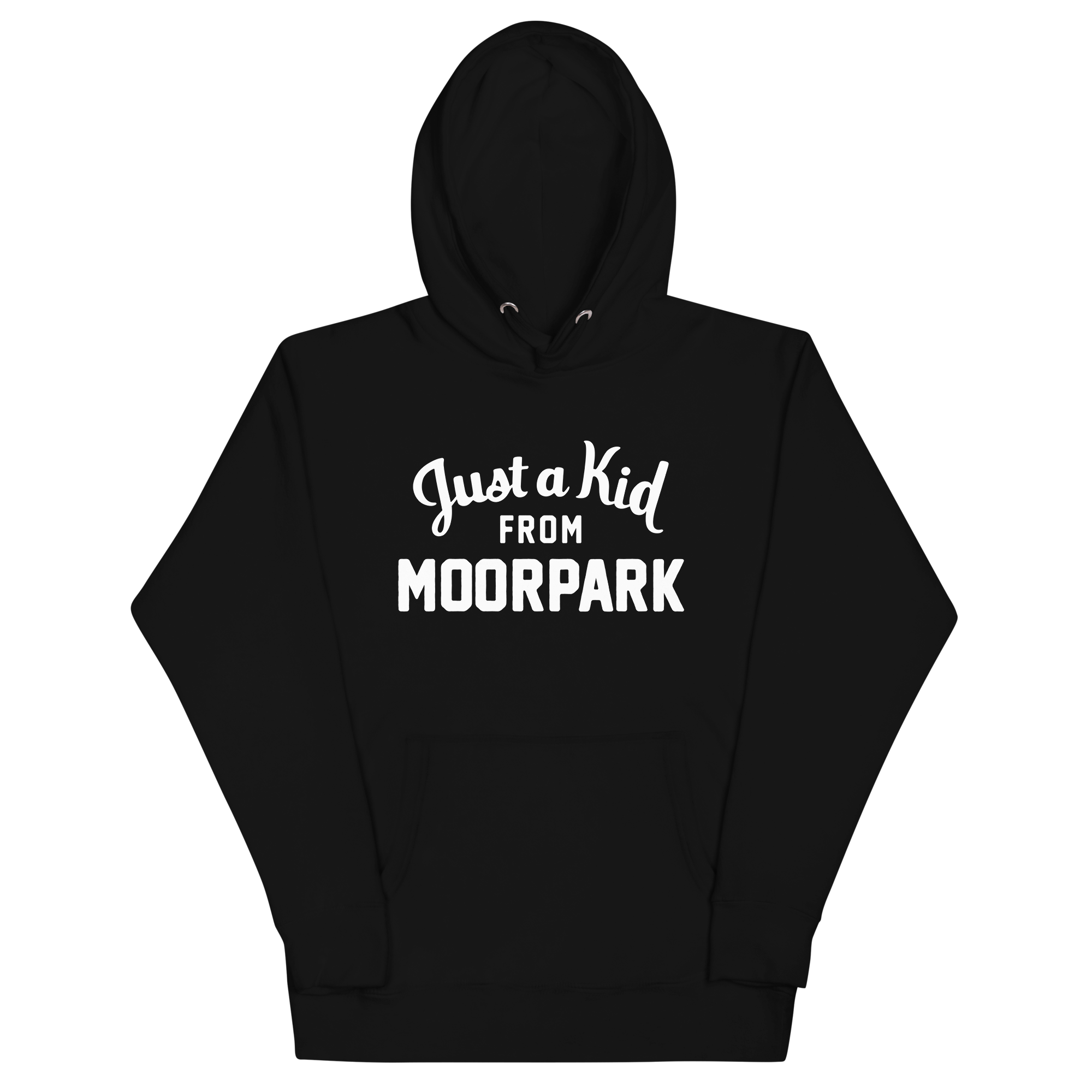 Unisex Black Hoodie | Moorpark