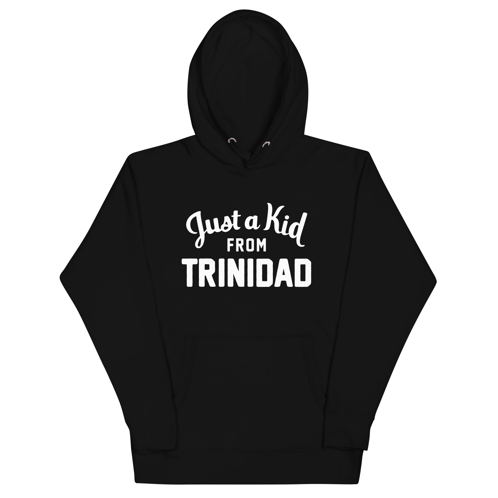 Unisex Black Hoodie | Trinidad