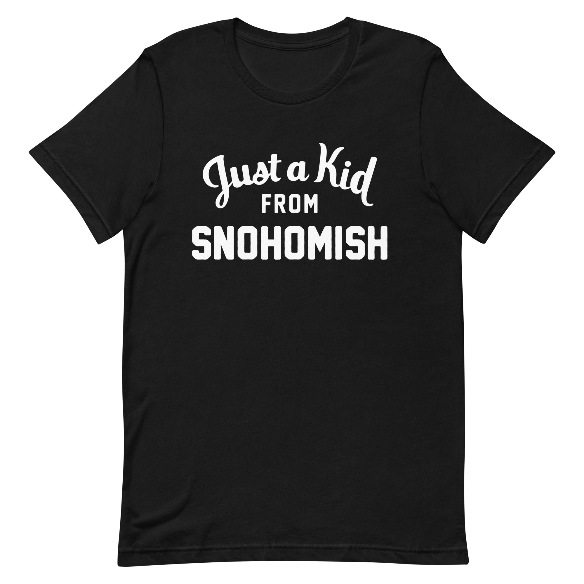 Unisex Black T-Shirt | Snohomish