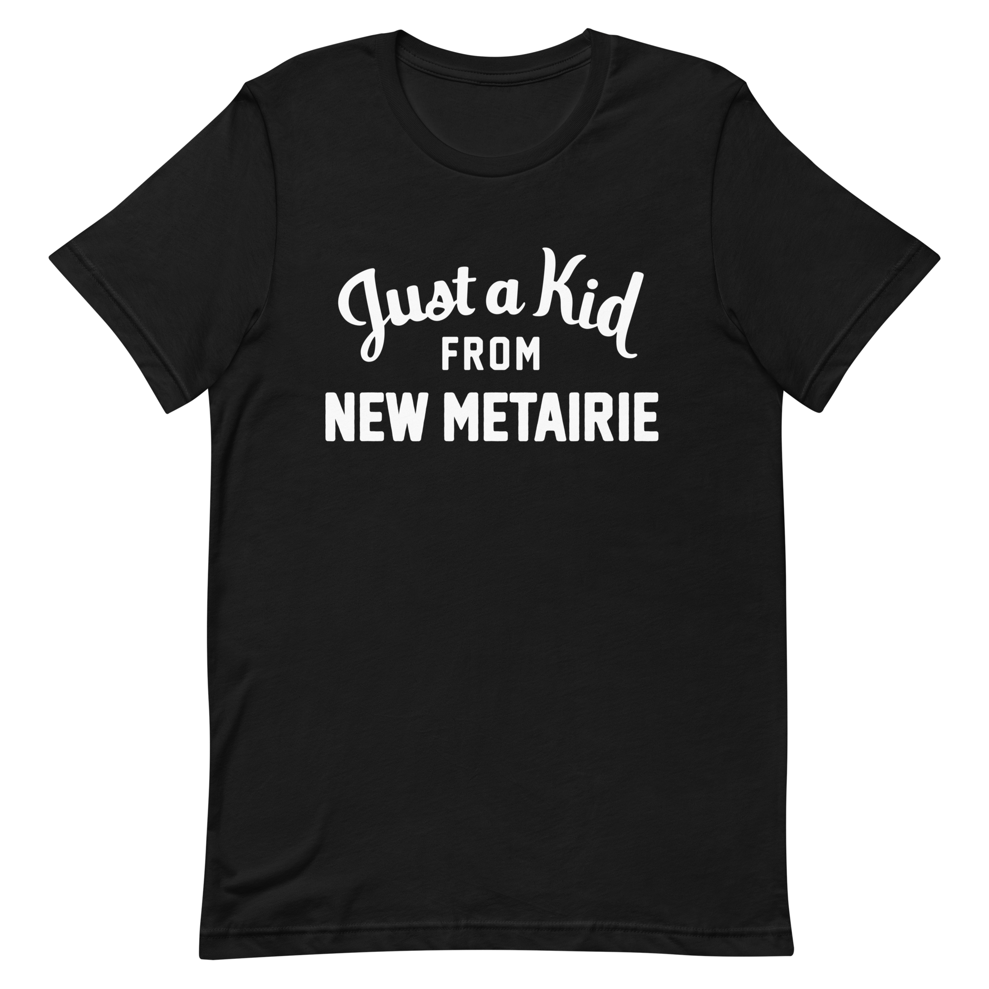 Unisex Black T-Shirt | New Metairie