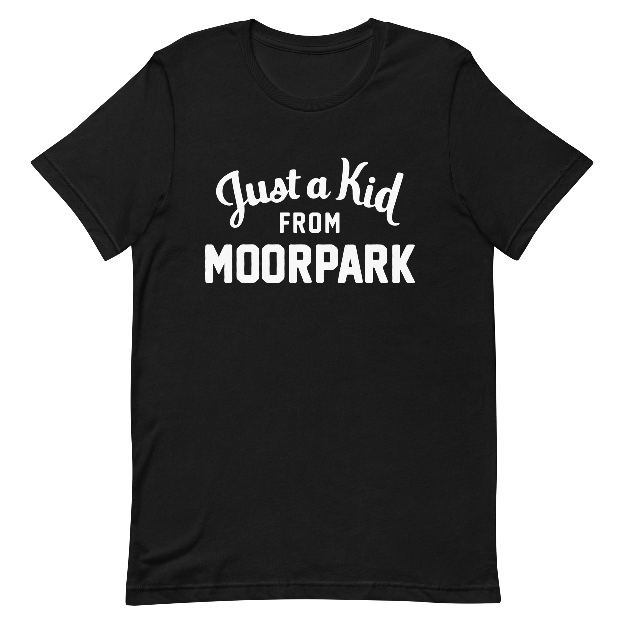 Unisex Black T-Shirt | Moorpark