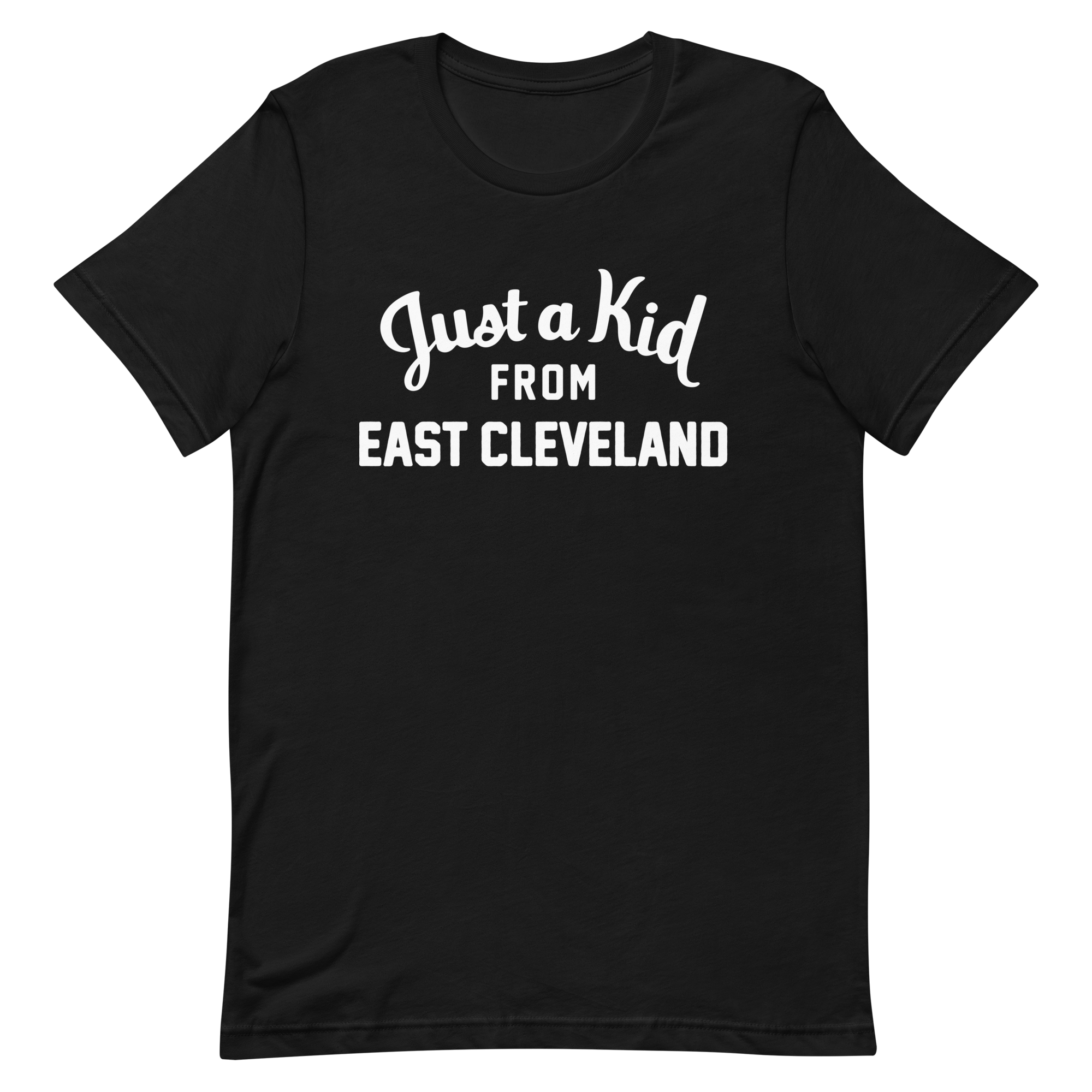 Unisex Black T-Shirt | East Cleveland