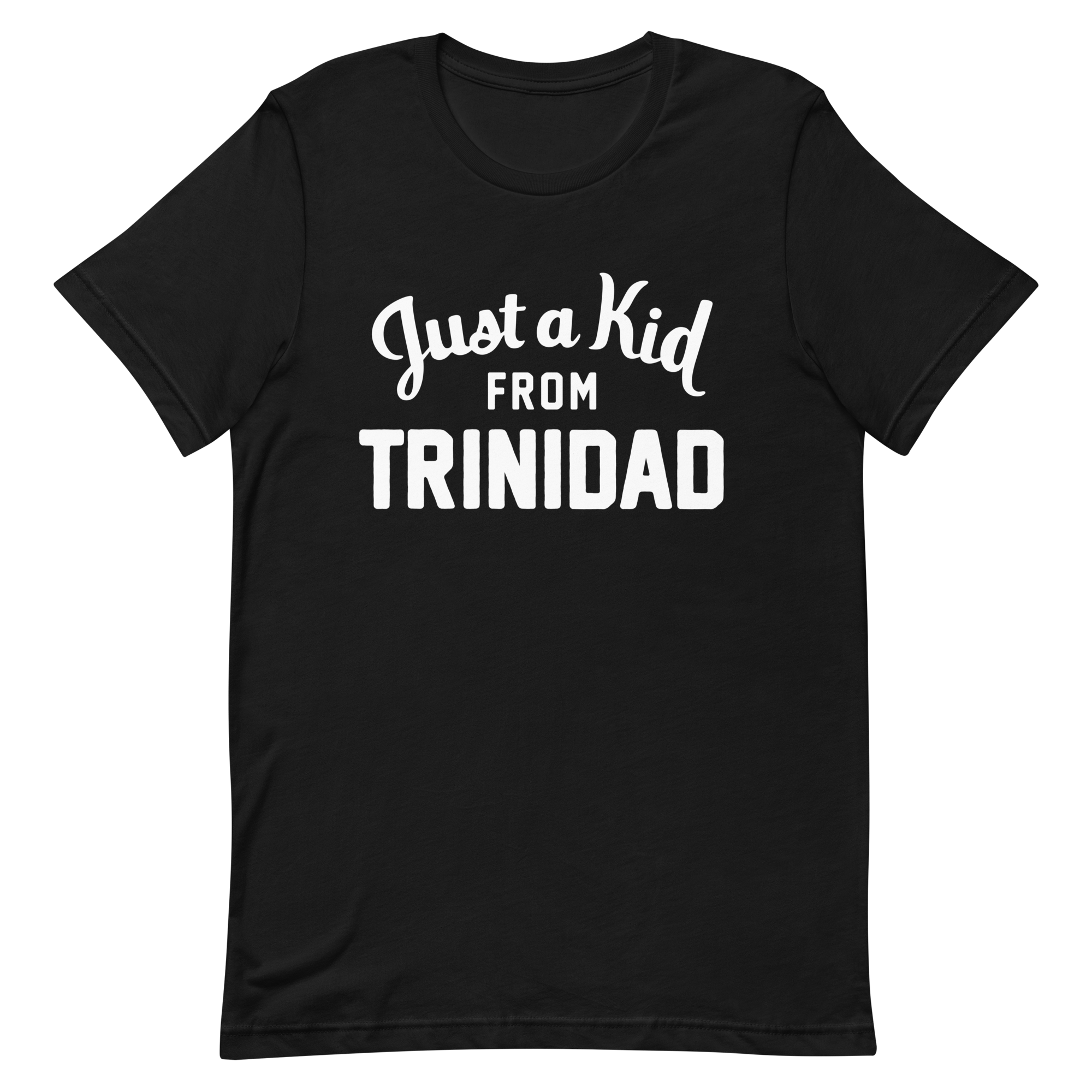 Unisex Black T-Shirt | Trinidad