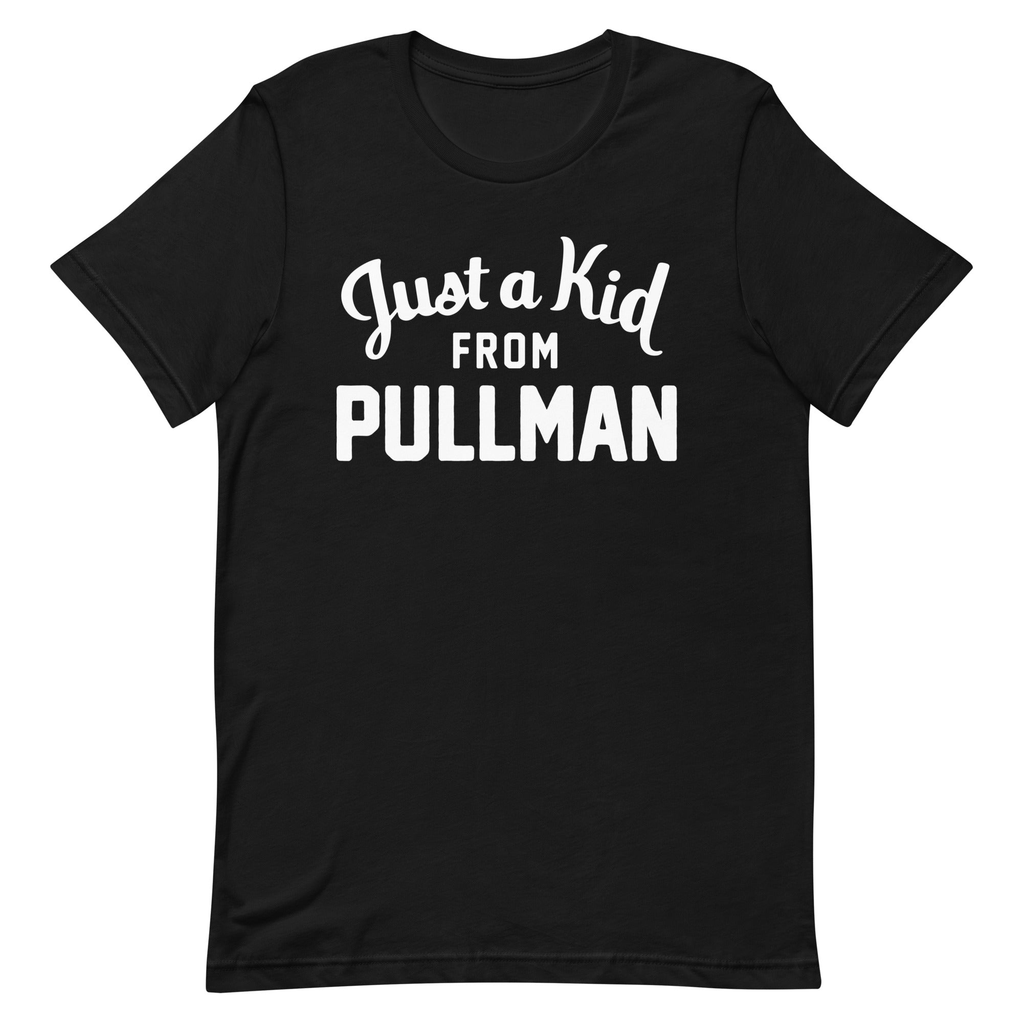 Unisex Black T-Shirt | Pullman