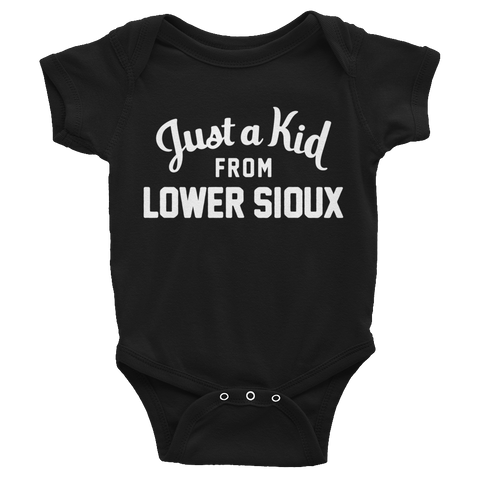 Lower Sioux Onesie | Just a Kid fromLower Sioux
