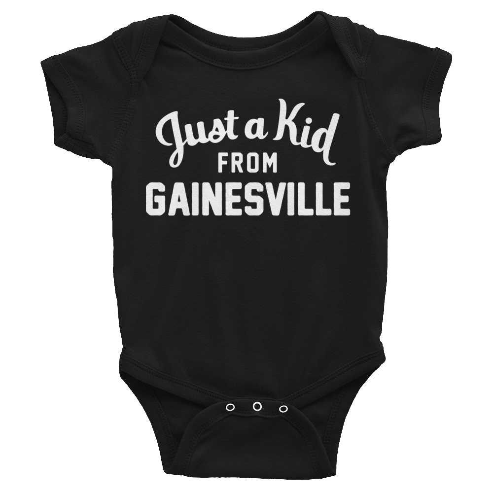 Gainesville Onesie | Just a Kid from Gainesville