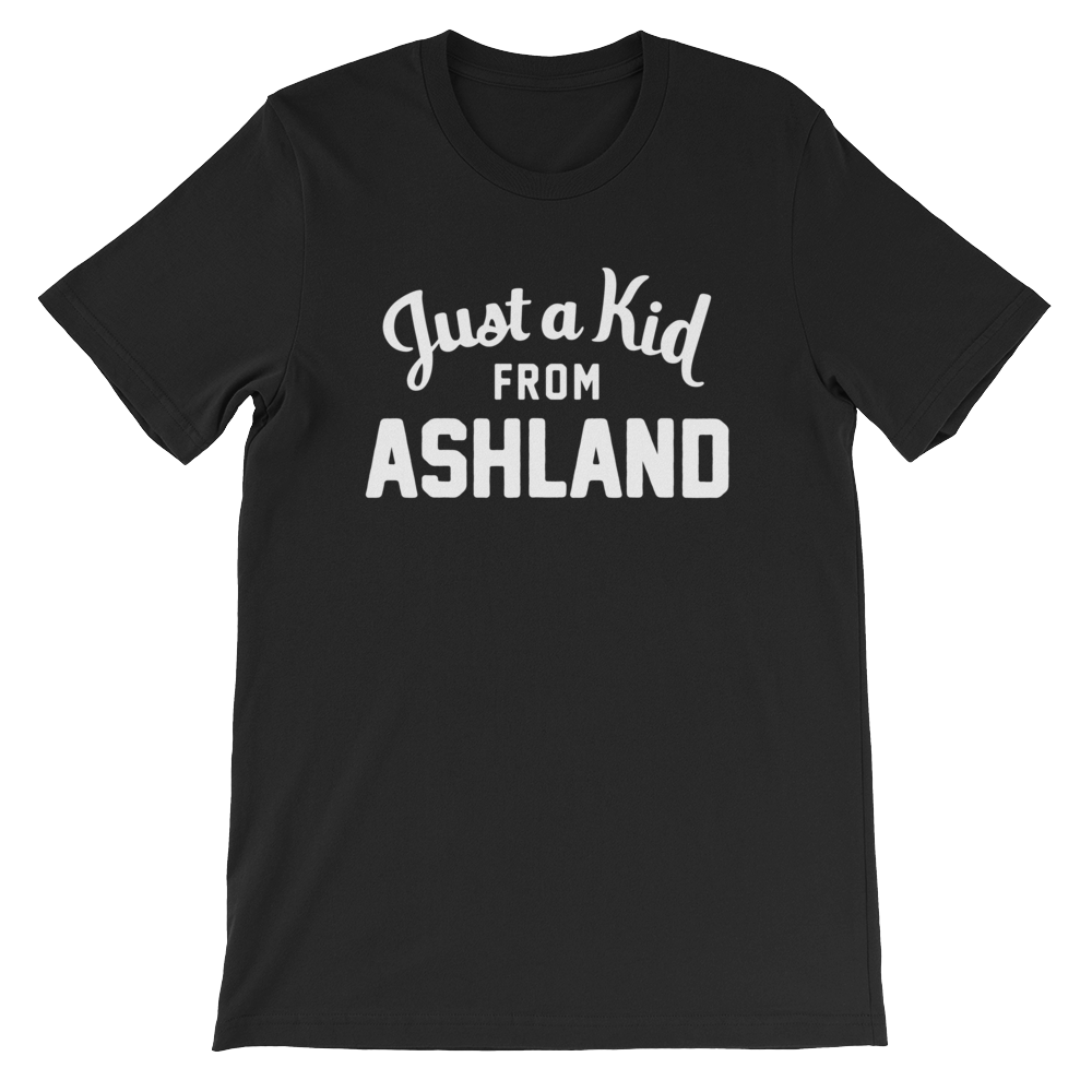 Ashland T-Shirt | Just a Kid from Ashland