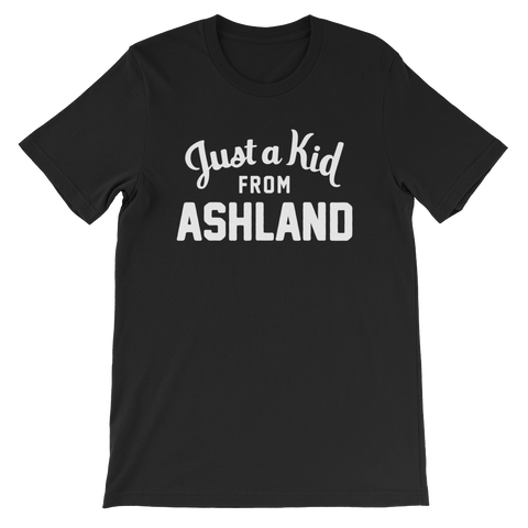 Ashland T-Shirt | Just a Kid from Ashland