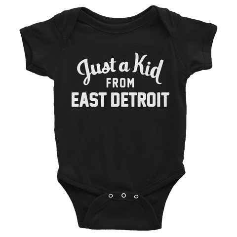 East Detroit Onesie | Just a Kid from East Detroit