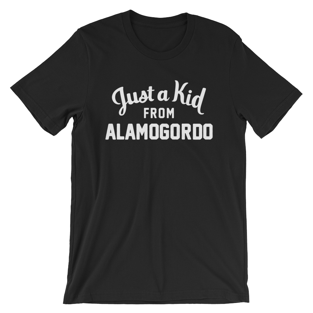 Alamogordo T-Shirt | Just a Kid from Alamogordo