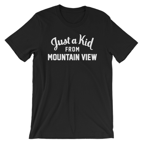 Mountain View T-Shirt | Just a Kid from Mountain View