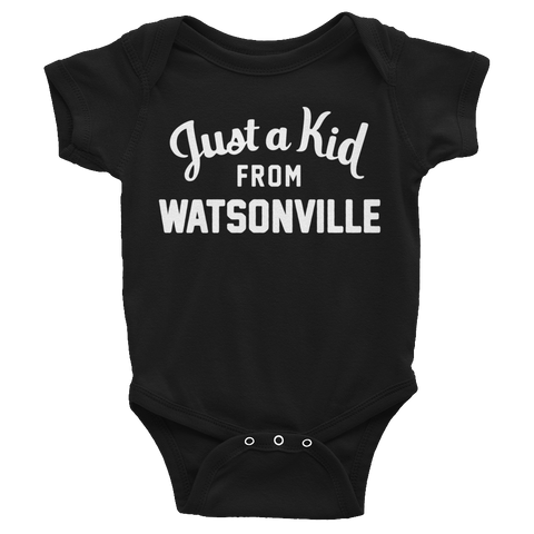 Watsonville Onesie | Just a Kid from Watsonville