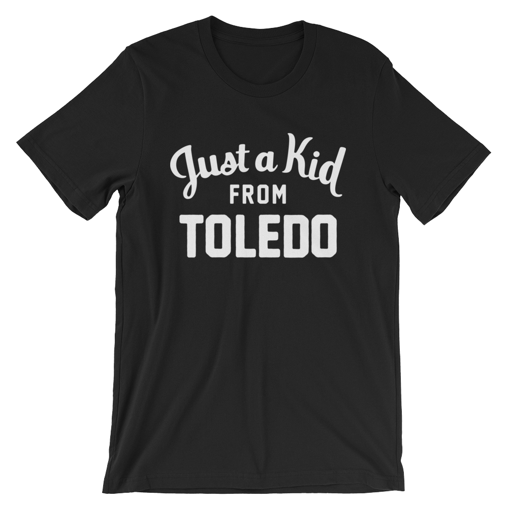 Toledo T-Shirt | Just a Kid from Toledo